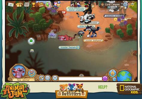  Animal Jam, Un Monde Virtuel et Éducatif Pour Explorer la Nature!