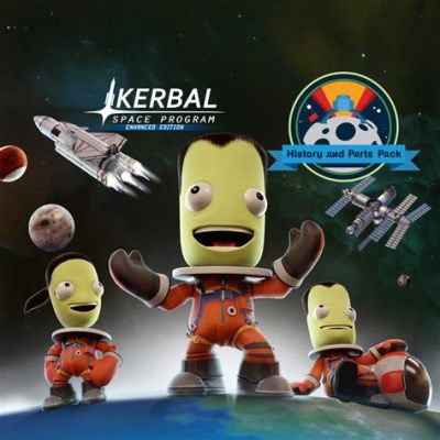 Kerbal Space Program : Explorez les frontières de l'univers avec un soupçon d'humour grinçant !