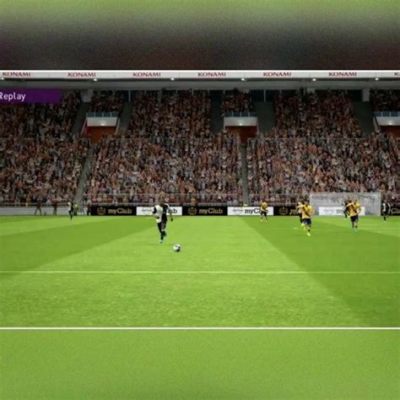 Pro Evolution Soccer: Une Simulation de Football Épique et Immersive!