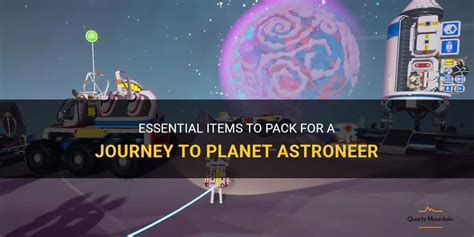 Astroneer, Un Voyage Interstellaire à la Découverte de Ressources et de Mystères !