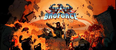 Broforce! Un jeu de plateforme explosif qui célèbre les clichés américains et l'action effrénée