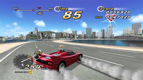 OutRun 2006: Coastline Drifting and Arcade Thrills!