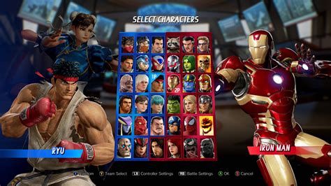 Ultimate Marvel vs Capcom 3: Un carnaval de personnages emblématiques et un système de combat explosif!